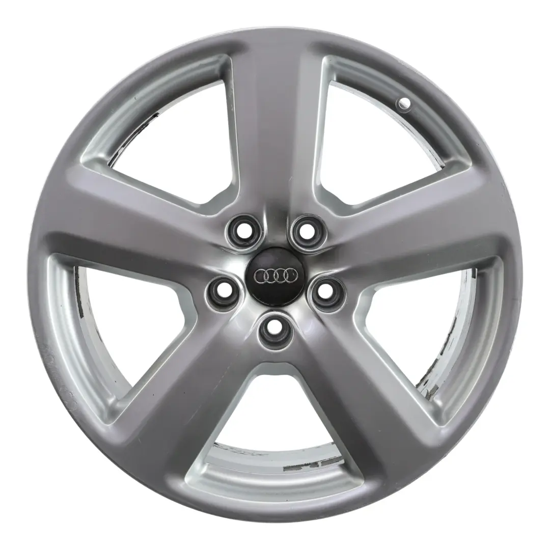Audi A4 B7 Silver Alloy Wheel Rim 18" ET:43 8J - SKU 8E0601025AK-8 - Part number 8E0601025AK