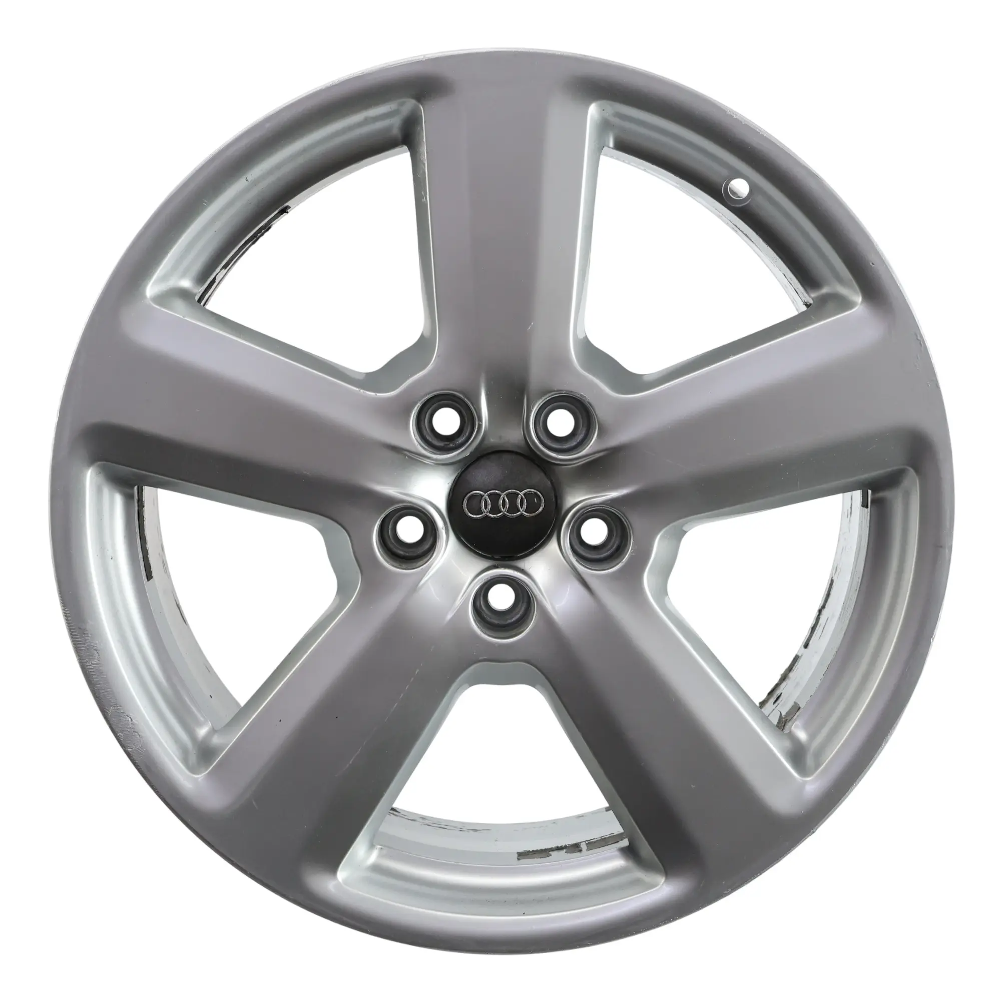 Audi A4 B7 Silver Alloy Wheel Rim 18" ET:43 8J 8E0601025AK