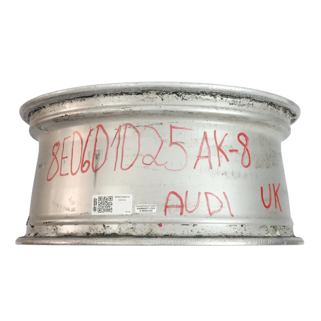 Audi A4 B7 Silver Alloy Wheel Rim 18" ET:43 8J - SKU 8E0601025AK-8 - Part number 8E0601025AK