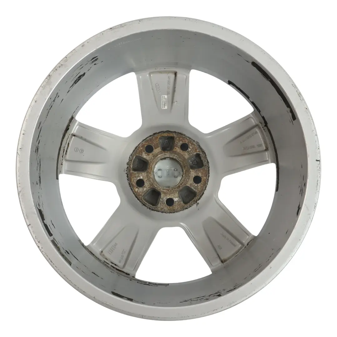Audi A4 B7 Silver Alloy Wheel Rim 18" ET:43 8J - SKU 8E0601025AK-8 - Part number 8E0601025AK
