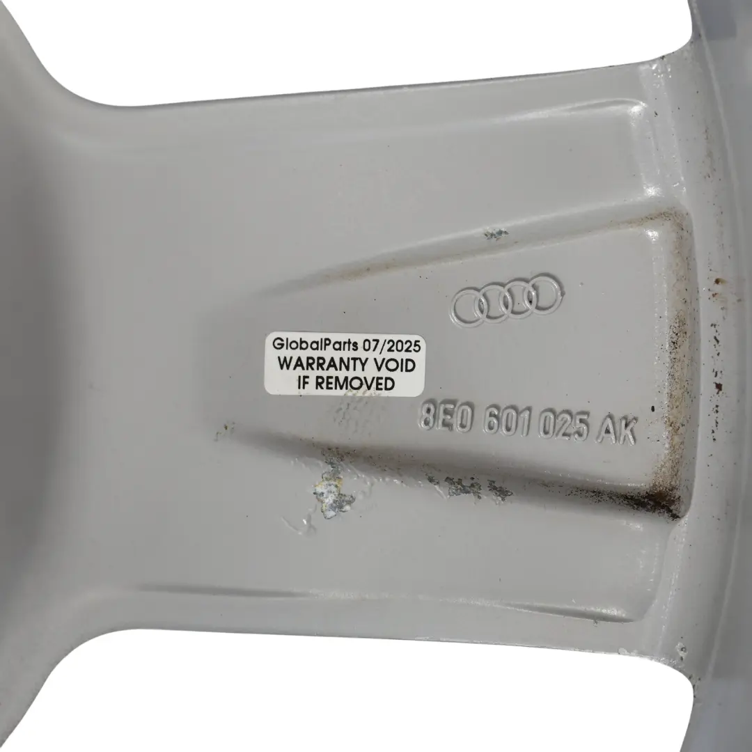 Audi A4 B7 Silver Alloy Wheel Rim 18" ET:43 8J - SKU 8E0601025AK-8 - Part number 8E0601025AK