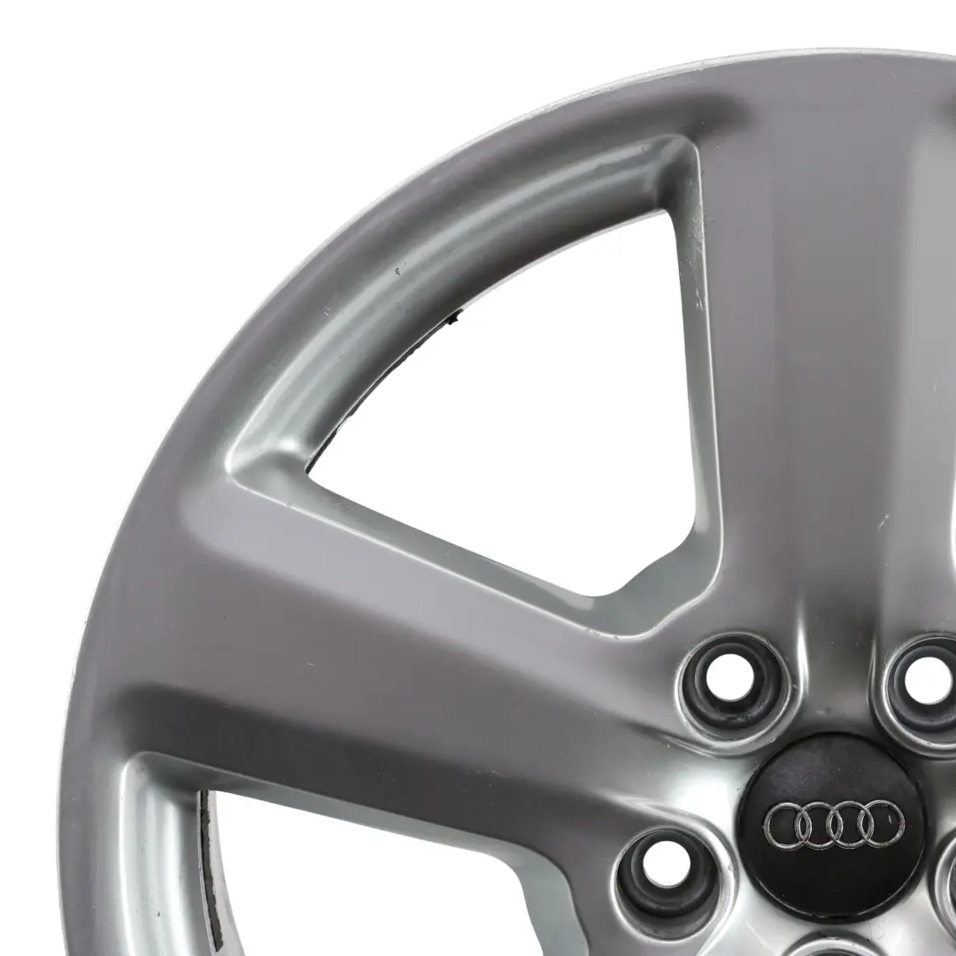 Audi A4 B7 Silver Alloy Wheel Rim 18" ET:43 8J - SKU 8E0601025AK-8 - Part number 8E0601025AK