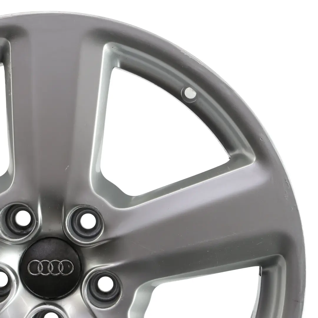 Audi A4 B7 Silver Alloy Wheel Rim 18" ET:43 8J - SKU 8E0601025AK-8 - Part number 8E0601025AK