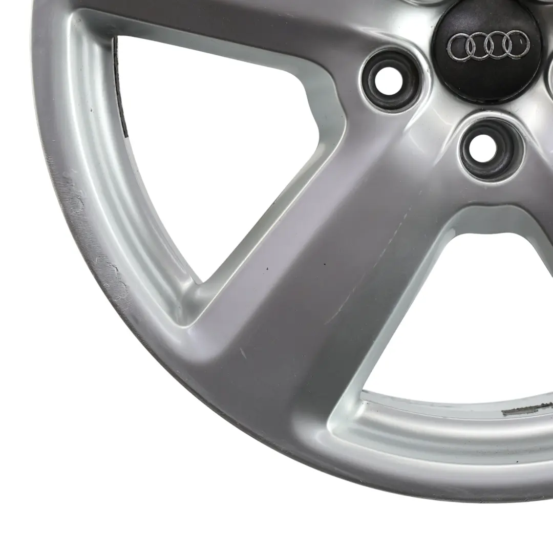 Audi A4 B7 Silver Alloy Wheel Rim 18" ET:43 8J - SKU 8E0601025AK-8 - Part number 8E0601025AK
