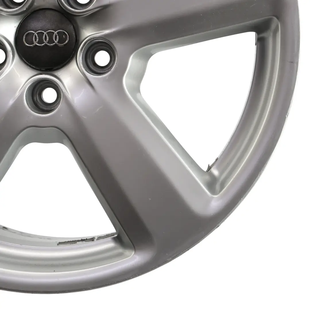 Audi A4 B7 Silver Alloy Wheel Rim 18" ET:43 8J - SKU 8E0601025AK-8 - Part number 8E0601025AK
