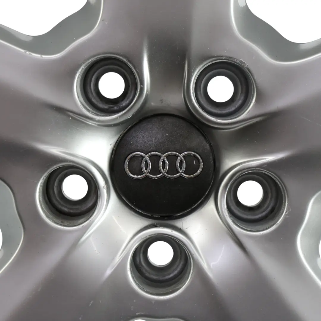 Audi A4 B7 Silver Alloy Wheel Rim 18" ET:43 8J - SKU 8E0601025AK-8 - Part number 8E0601025AK