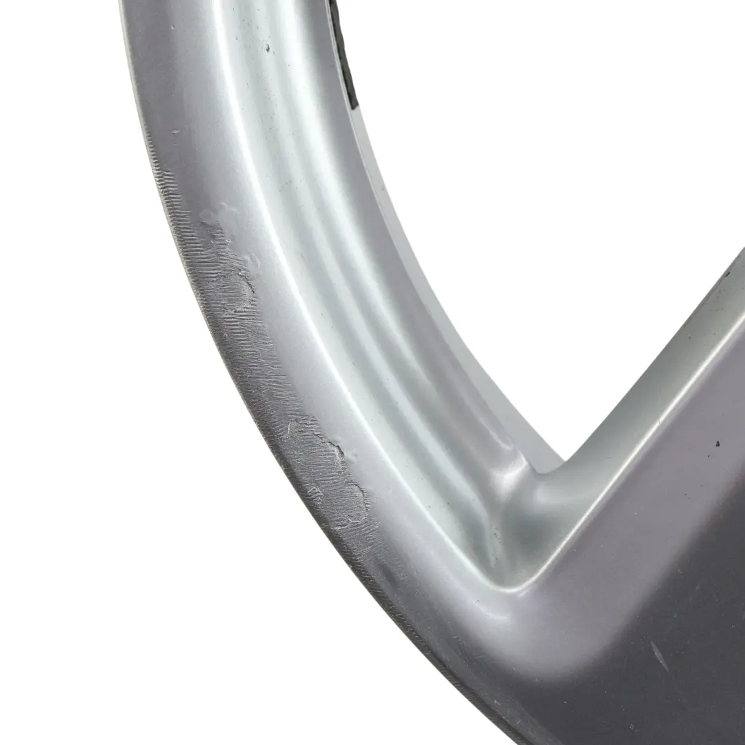 Audi A4 B7 Silver Alloy Wheel Rim 18" ET:43 8J - SKU 8E0601025AK-8 - Part number 8E0601025AK