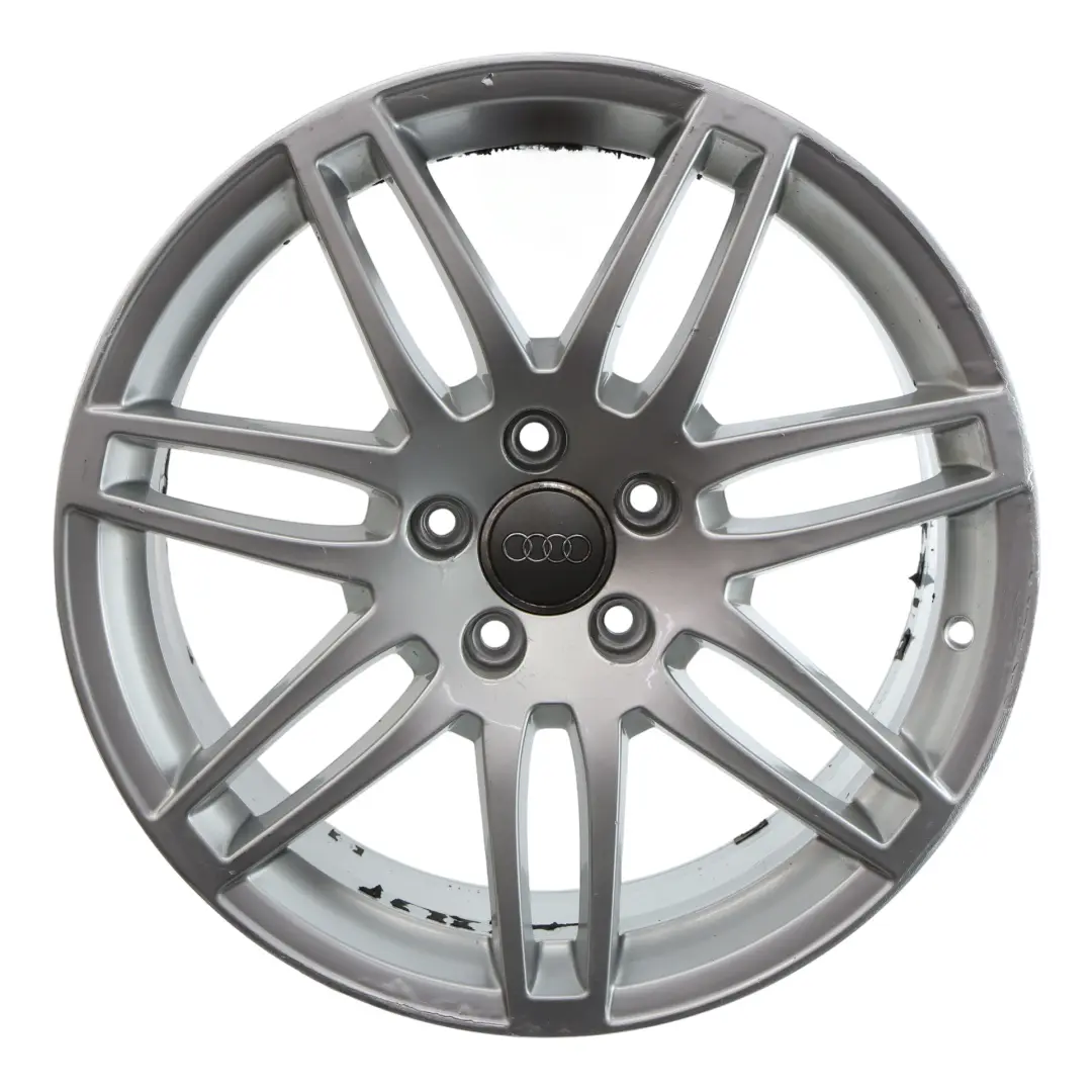 Audi A4 B6 B7 Wheel Alloy Rim Silver 18" 8J ET:43 - SKU 8E0601025BA-1 - Part number 8E0601025BA