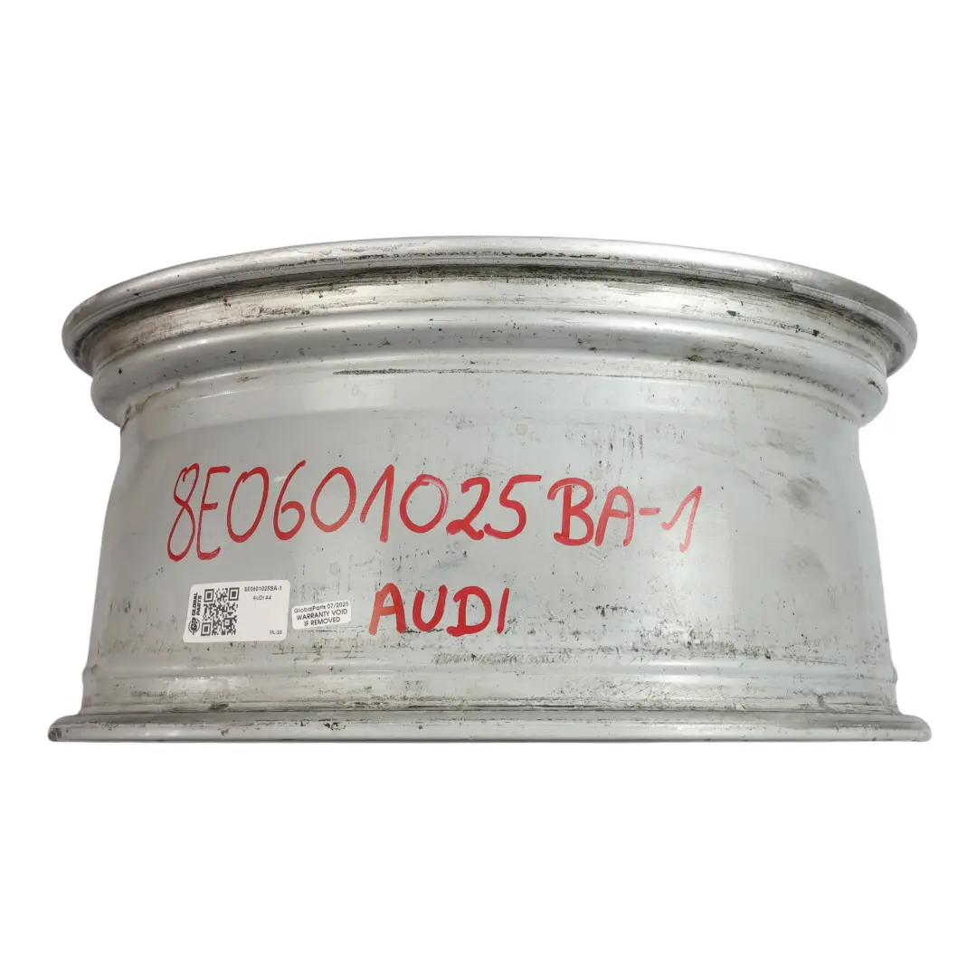 Audi A4 B6 B7 Wheel Alloy Rim Silver 18" 8J ET:43 - SKU 8E0601025BA-1 - Part number 8E0601025BA