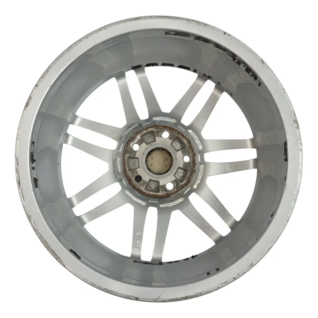 Audi A4 B6 B7 Wheel Alloy Rim Silver 18" 8J ET:43 - SKU 8E0601025BA-1 - Part number 8E0601025BA