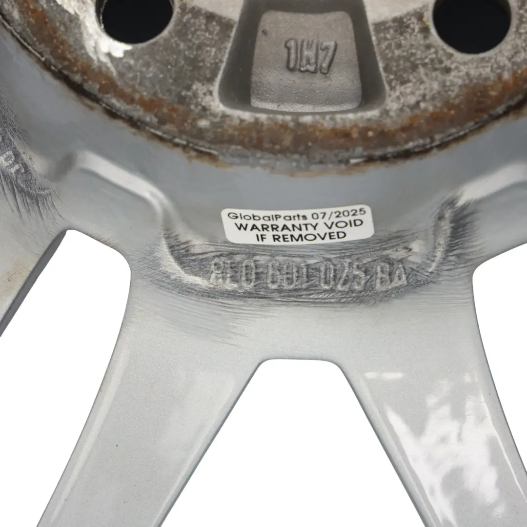 Audi A4 B6 B7 Wheel Alloy Rim Silver 18" 8J ET:43 - SKU 8E0601025BA-1 - Part number 8E0601025BA