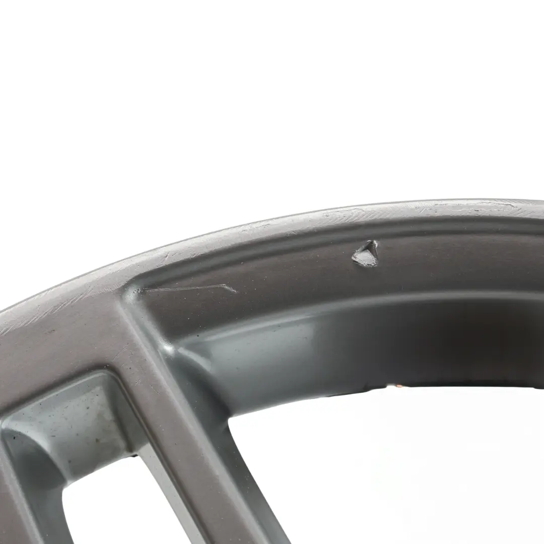 Audi A4 B6 B7 Felga Aluminiowa ET:43 Srebrna 18" 8J - SKU 8E0601025BA-1 - Numer Części 8E0601025BA