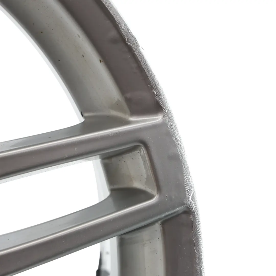 Audi A4 B6 B7 Felga Aluminiowa ET:43 Srebrna 18" 8J - SKU 8E0601025BA-1 - Numer Części 8E0601025BA