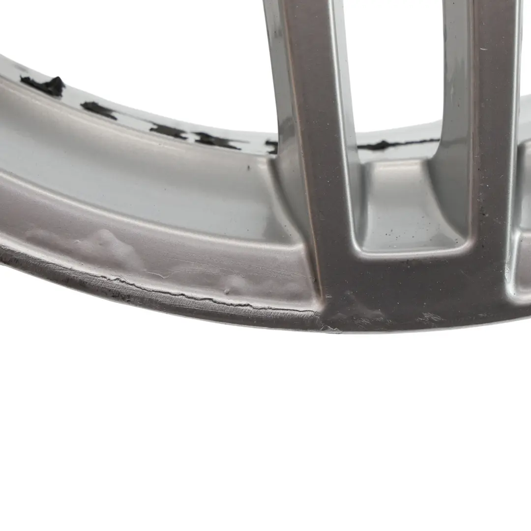 Audi A4 B6 B7 Felga Aluminiowa ET:43 Srebrna 18" 8J - SKU 8E0601025BA-1 - Numer Części 8E0601025BA