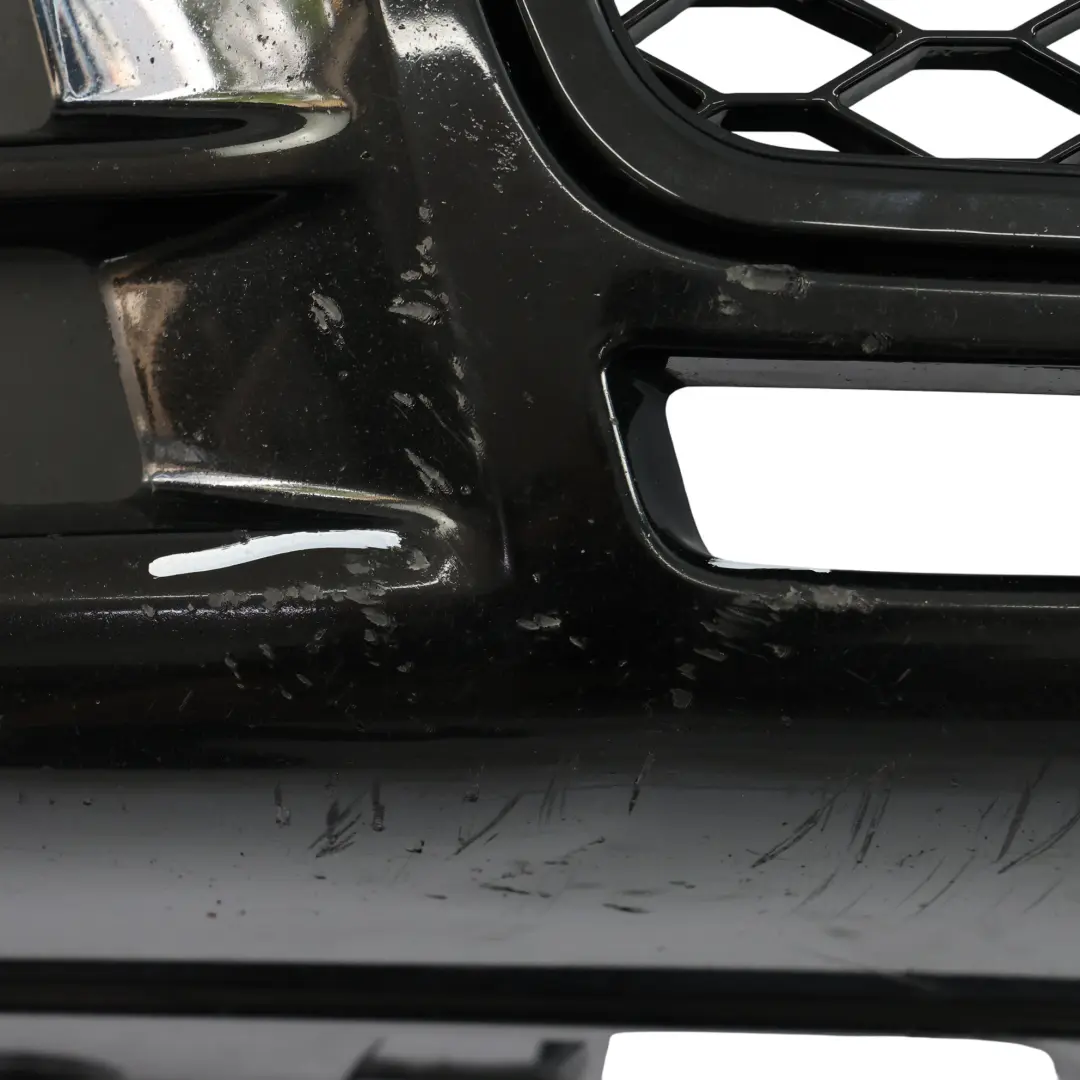 Audi A4 B7 Front Bumper Panel Cover Brilliant Black Metallic - Y9B - SKU 8E0807105-BBL - Part number 8E0807105
