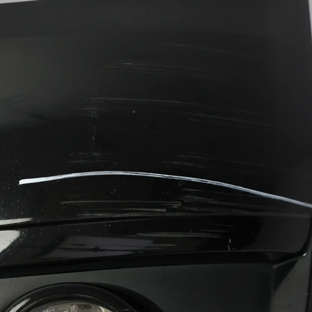 Front Bumper Panel Cover Brilliant Black Metallic - Y9B to Audi A4 B7 with Part number 8E0807105 Audi A4 B7 Front Bumper Panel Cover Brilliant Black Metallic - Y9B - SKU 8E0807105-BBL - Part number 8E0807105