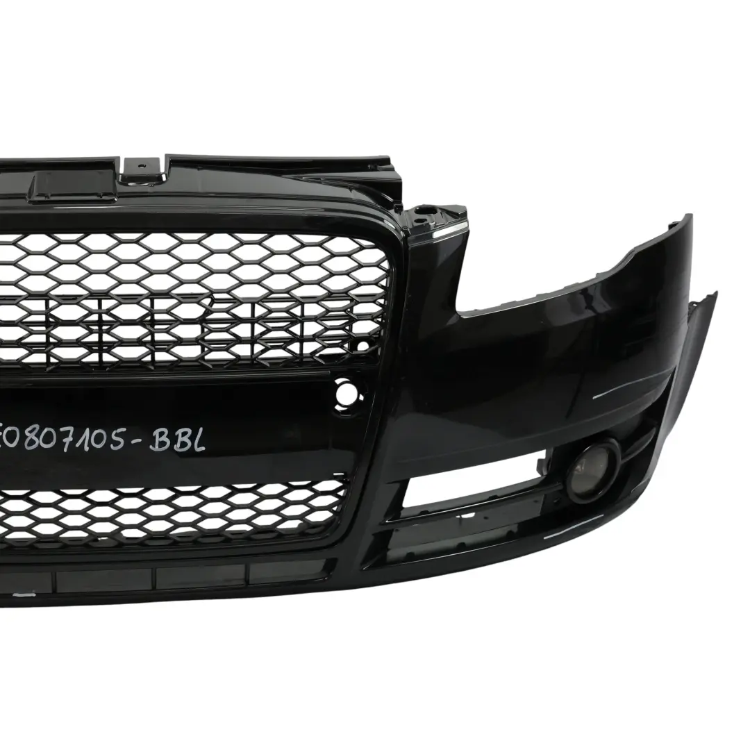 Audi A4 B7 Zderzak Przedni Brilliant Black Czarny Metalik - Y9B - SKU 8E0807105-BBL - Numer Części 8E0807105