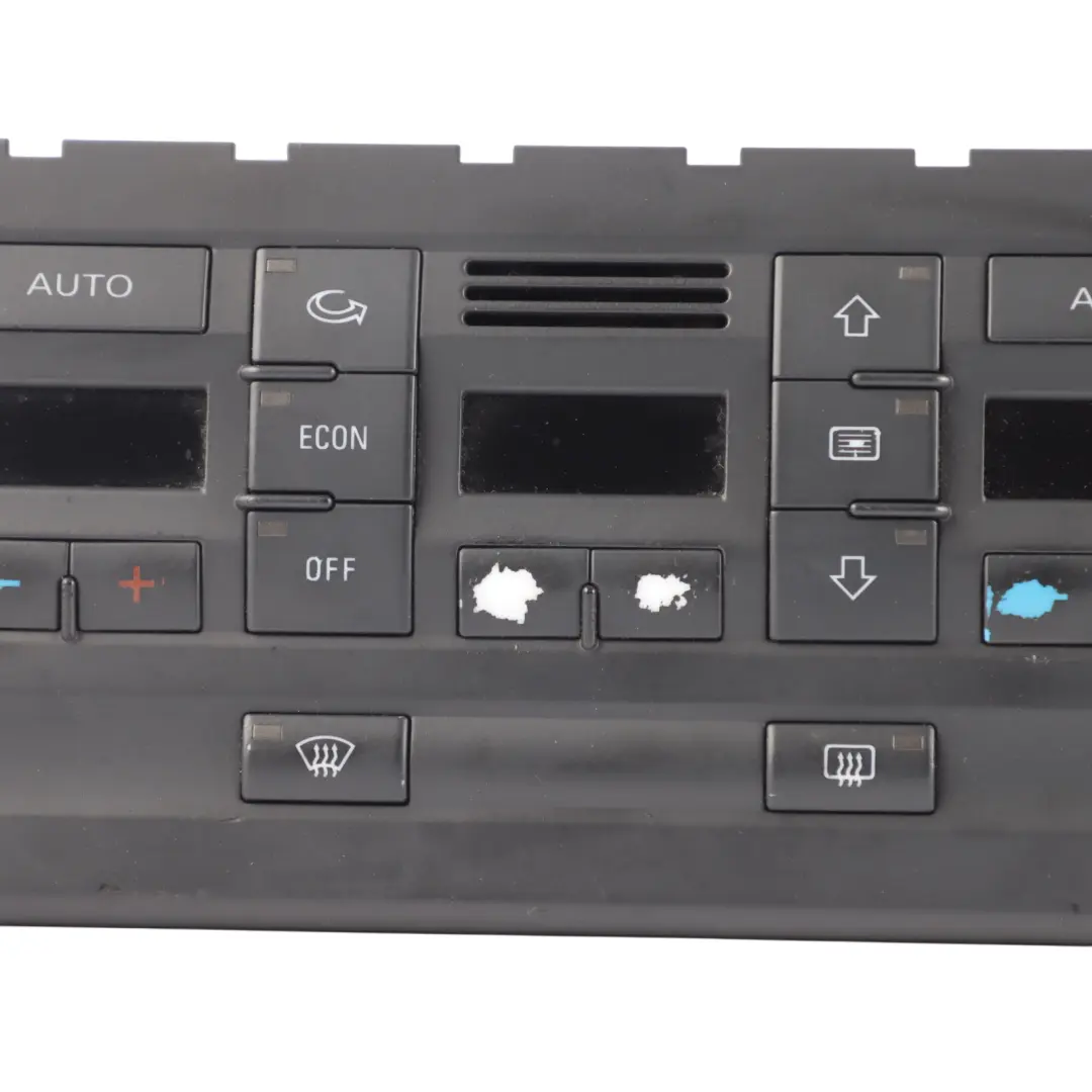 Przełączniki Panel Sterowania Klimatyzacją do Audi A4 B7 o numerze 8E0820043BL Audi A4 B7 Przełączniki Panel Sterowania Klimatyzacją - SKU 8E0820043BL-1 - Numer Części 8E0820043BL