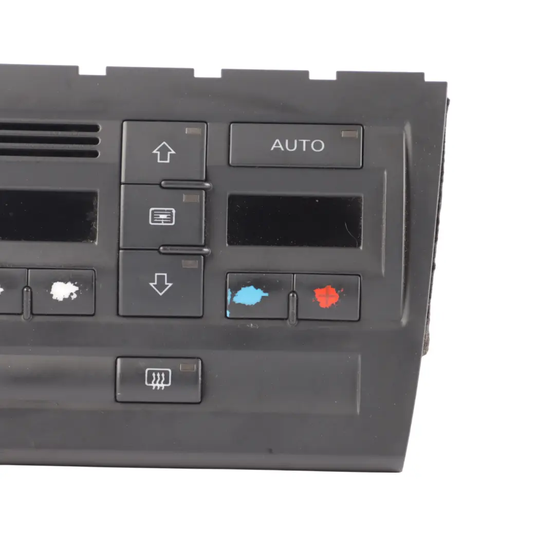 Audi A4 B7 Aire Acondicionado A/C Calentador Panel De Control - SKU 8E0820043BL-1 - Número de pieza 8E0820043BL