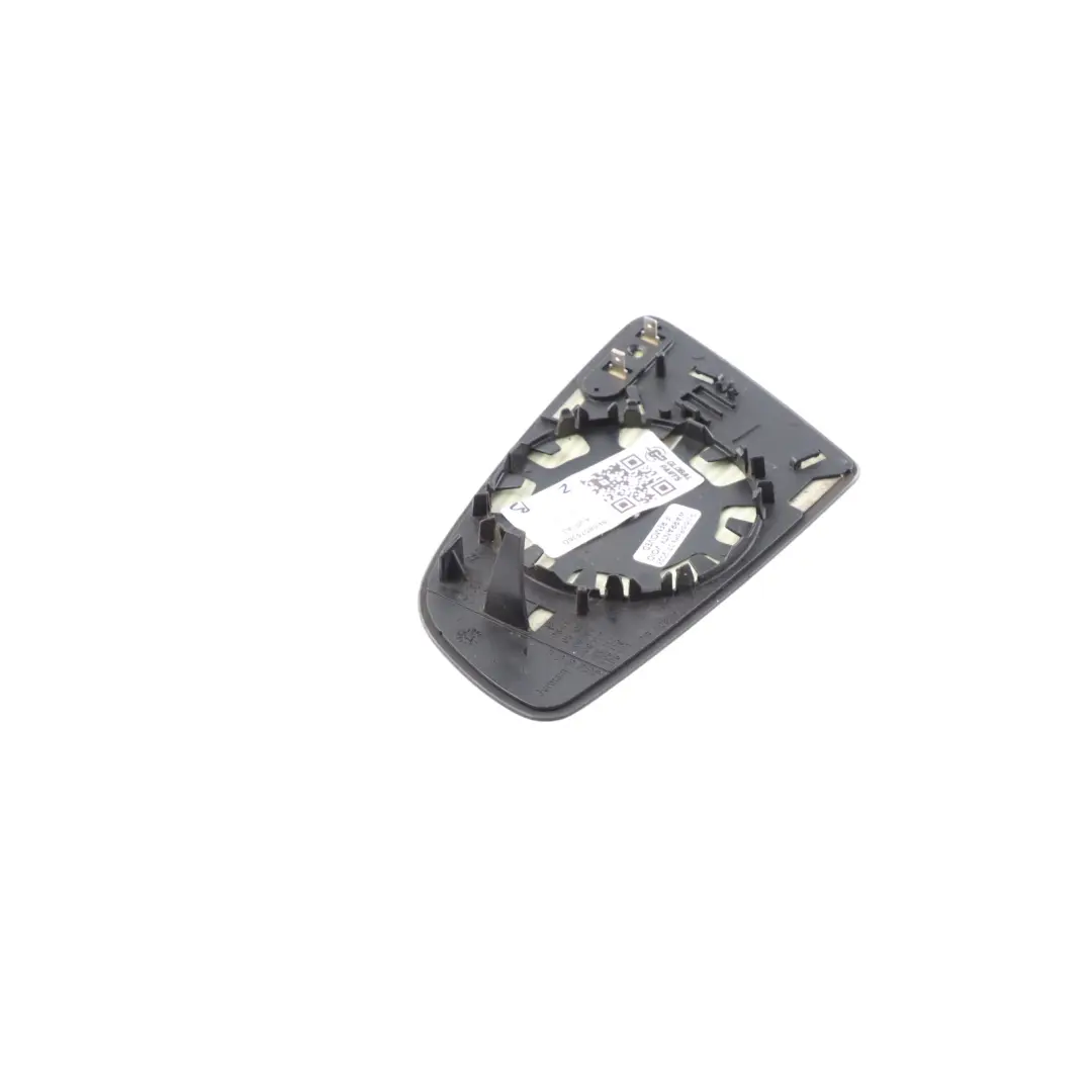 Audi A3 8P Specchietto Retrovisore Esterno Inserto Riscaldato Destra - SKU 8E0857536D - Numero di parte 8E0857536D