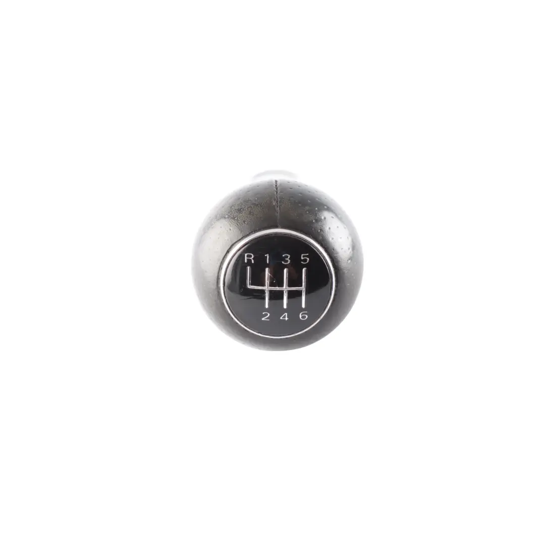 Audi A4 B7 Gear Knob Lever Handle 6-Speed Leather Soul Black 8E0863278DE - SKU 8E0863278DG-1 - Part number 8E0863278DG