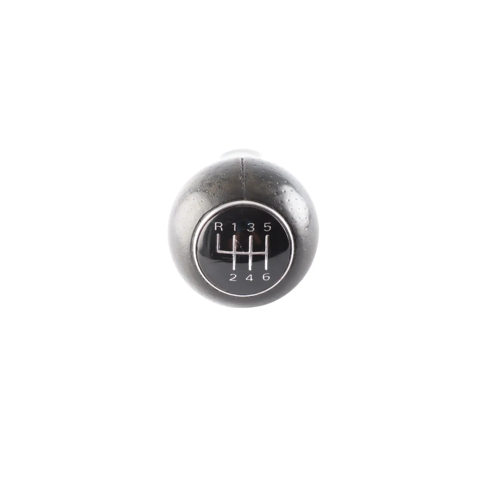 Audi A4 B7 Gear Knob Lever Handle 6-Speed Leather Soul Black 8E0863278DE