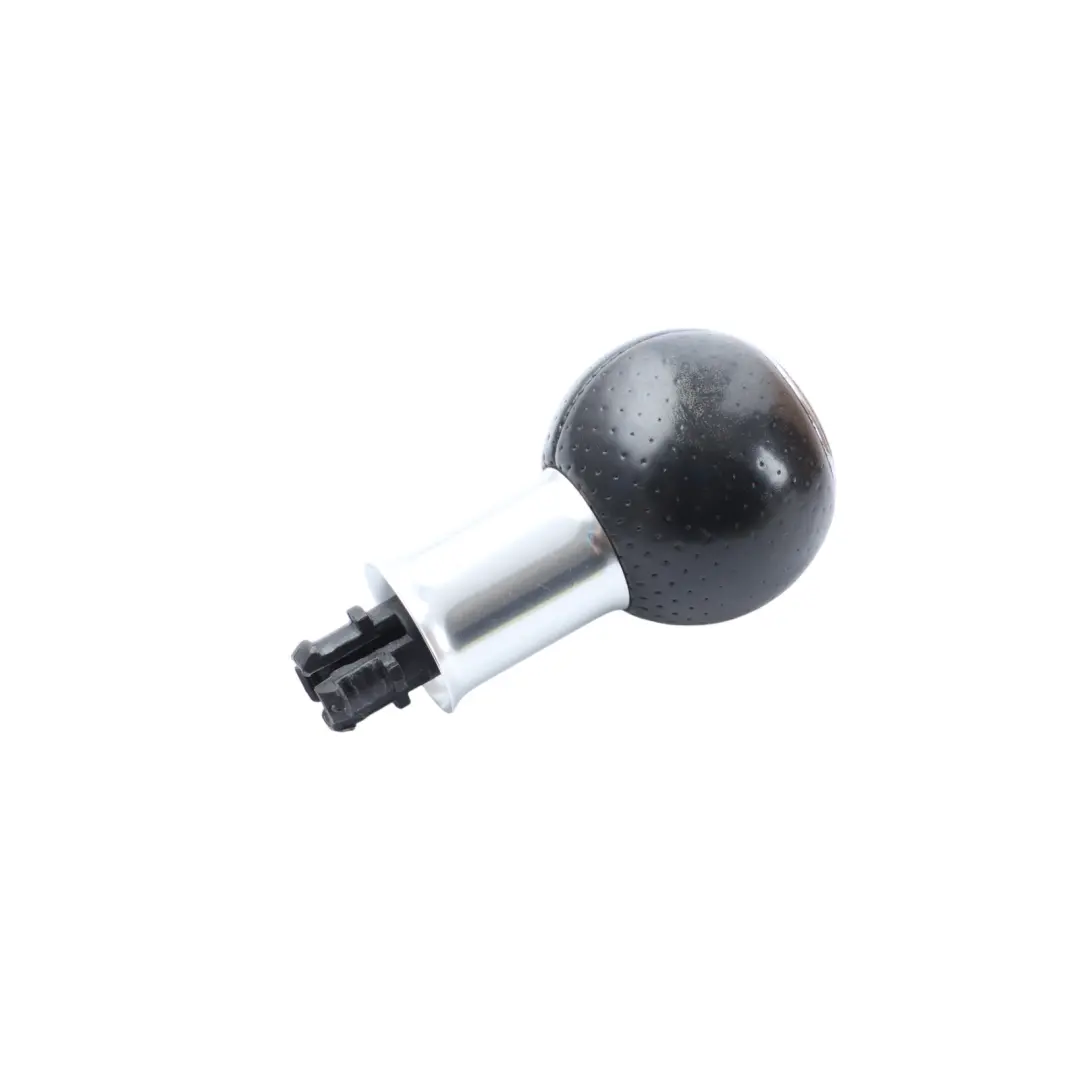 Audi A4 B7 Gear Knob Lever Handle 6-Speed Leather Soul Black 8E0863278DE - SKU 8E0863278DG-1 - Part number 8E0863278DG