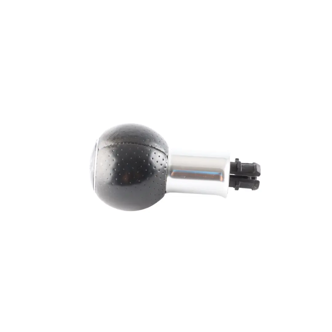 Audi A4 B7 Gear Knob Lever Handle 6-Speed Leather Soul Black 8E0863278DE - SKU 8E0863278DG-1 - Part number 8E0863278DG