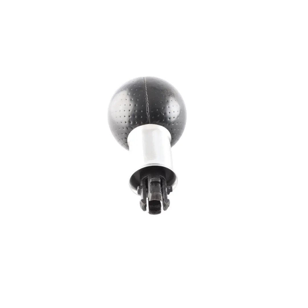 Audi A4 B7 Gear Knob Lever Handle 6-Speed Leather Soul Black 8E0863278DE - SKU 8E0863278DG-1 - Part number 8E0863278DG