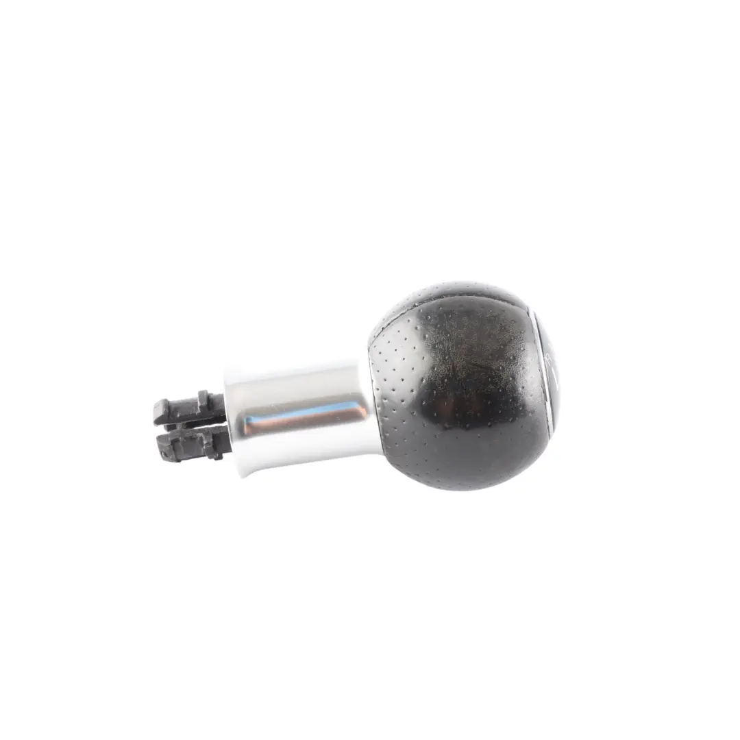 Audi A4 B7 Gear Knob Lever Handle 6-Speed Leather Soul Black 8E0863278DE - SKU 8E0863278DG-1 - Part number 8E0863278DG