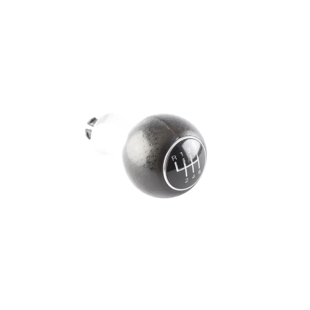Audi A4 B7 Gear Knob Lever Handle 6-Speed Leather Soul Black 8E0863278DE - SKU 8E0863278DG-1 - Part number 8E0863278DG