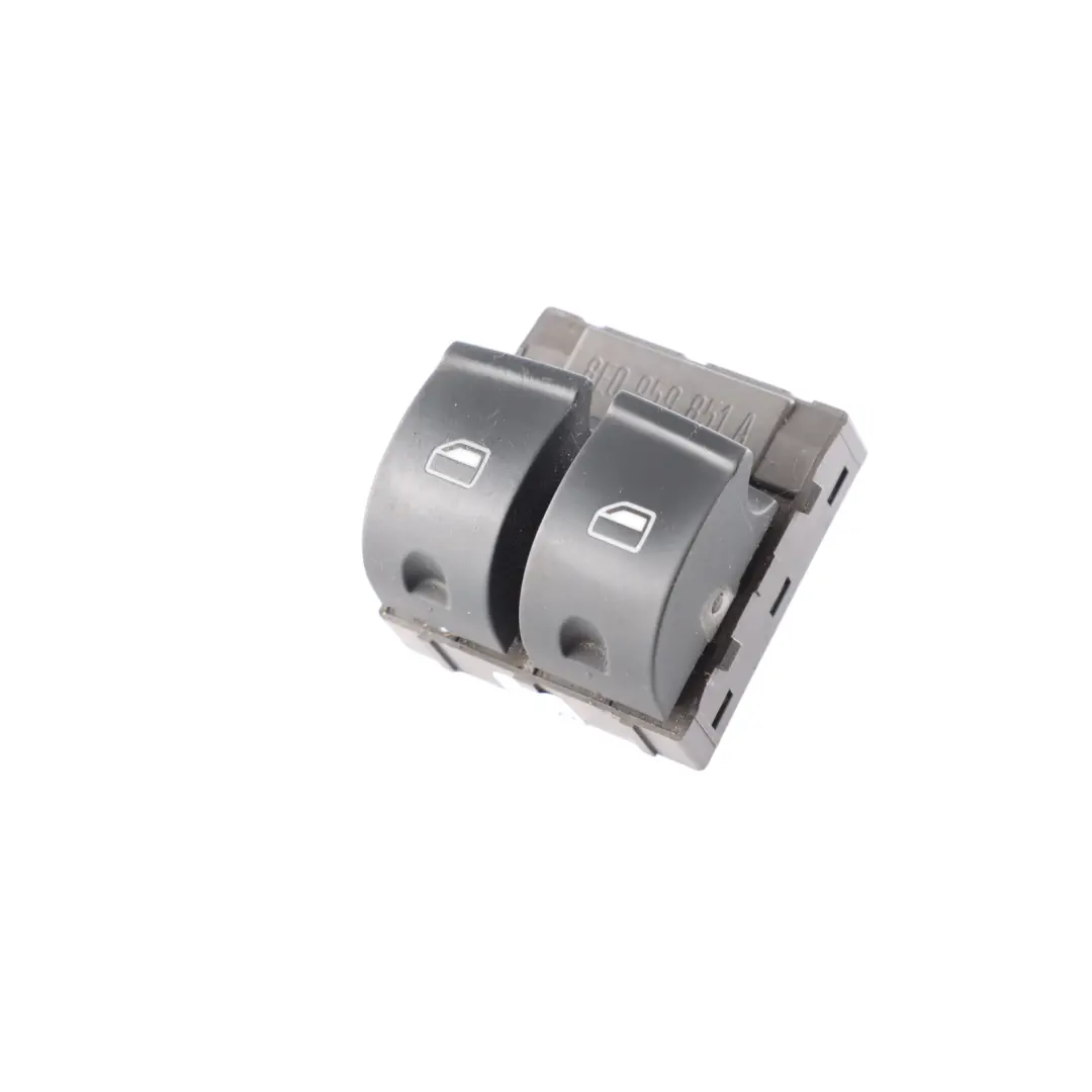 Audi A4 B7 TT 8J Window Lifter Switch Driver's Side Door Button Panel - SKU 8E0959851A - Part number 8E0959851A