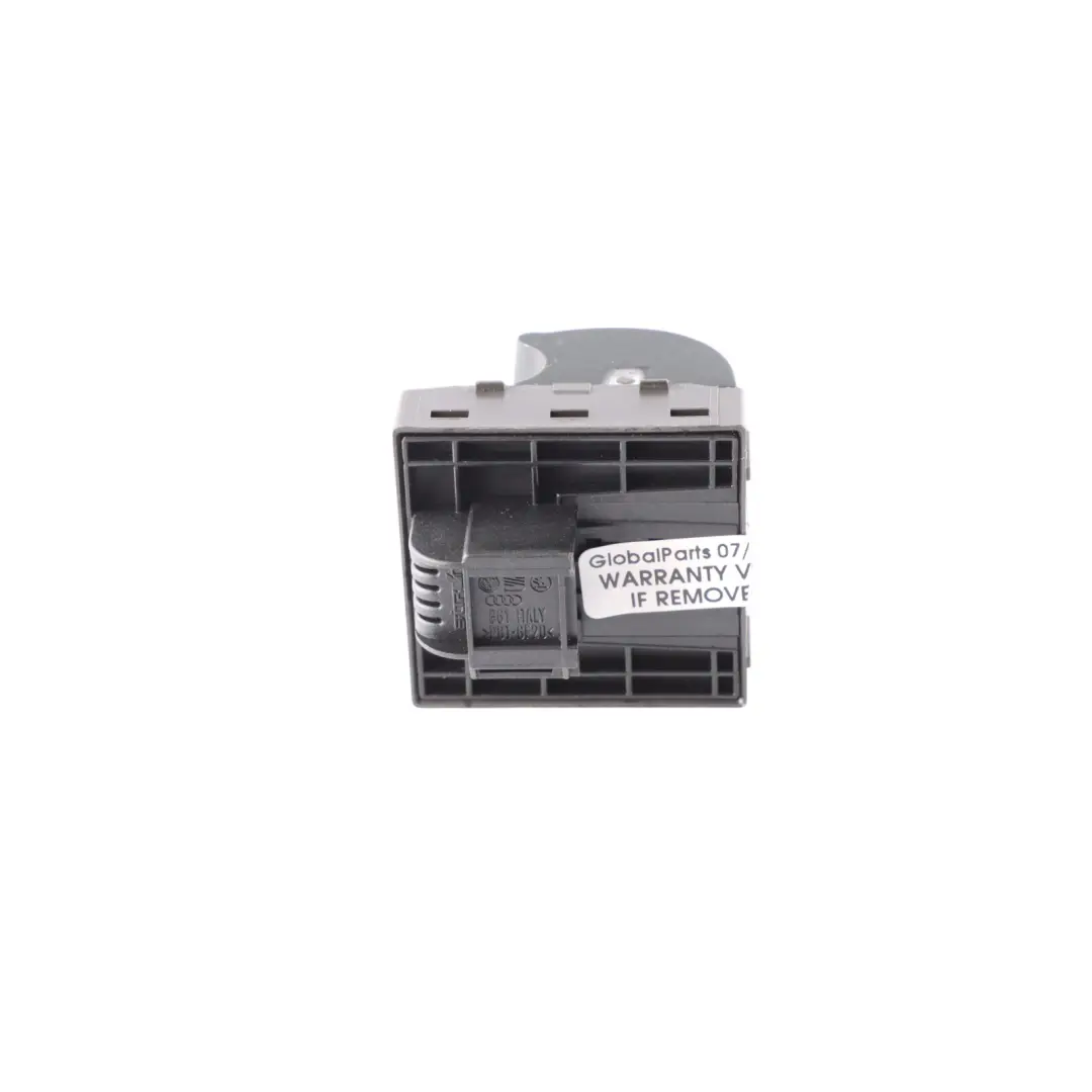 Audi A4 B7 TT 8J Window Lifter Switch Driver's Side Door Button Panel - SKU 8E0959851A - Part number 8E0959851A