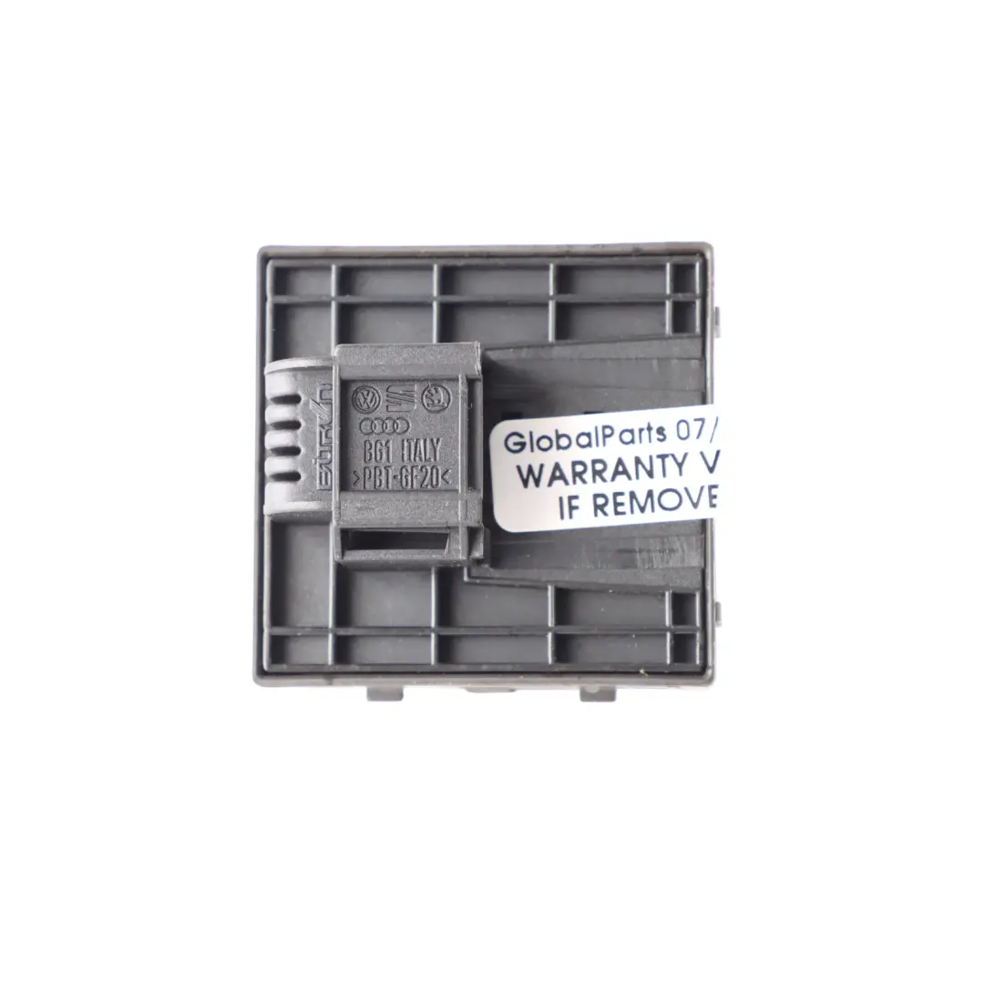 Audi A4 B7 TT 8J Window Lifter Switch Driver's Side Door Button Panel - SKU 8E0959851A - Part number 8E0959851A