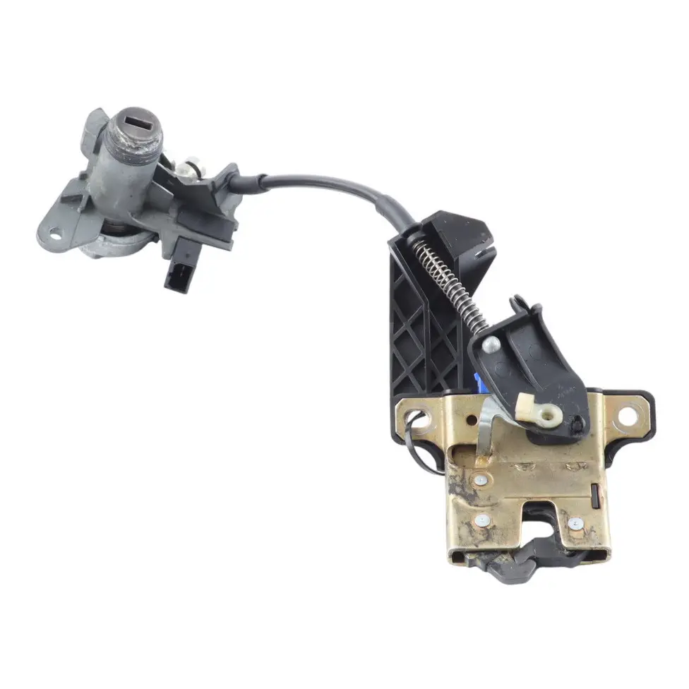 Lock Boot Trunk Lid Latch Catch Mechanism to Audi A4 B7 Cabrio Tailgate with Part number 8E5827505B Audi A4 B7 Cabrio Tailgate Lock Boot Trunk Lid Latch Catch Mechanism - SKU 8E5827505B-1 - Part number 8E5827505B