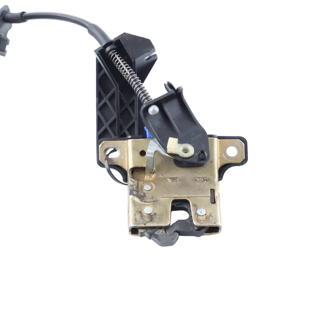 Lock Boot Trunk Lid Latch Catch Mechanism to Audi A4 B7 Cabrio Tailgate with Part number 8E5827505B Audi A4 B7 Cabrio Tailgate Lock Boot Trunk Lid Latch Catch Mechanism - SKU 8E5827505B-1 - Part number 8E5827505B