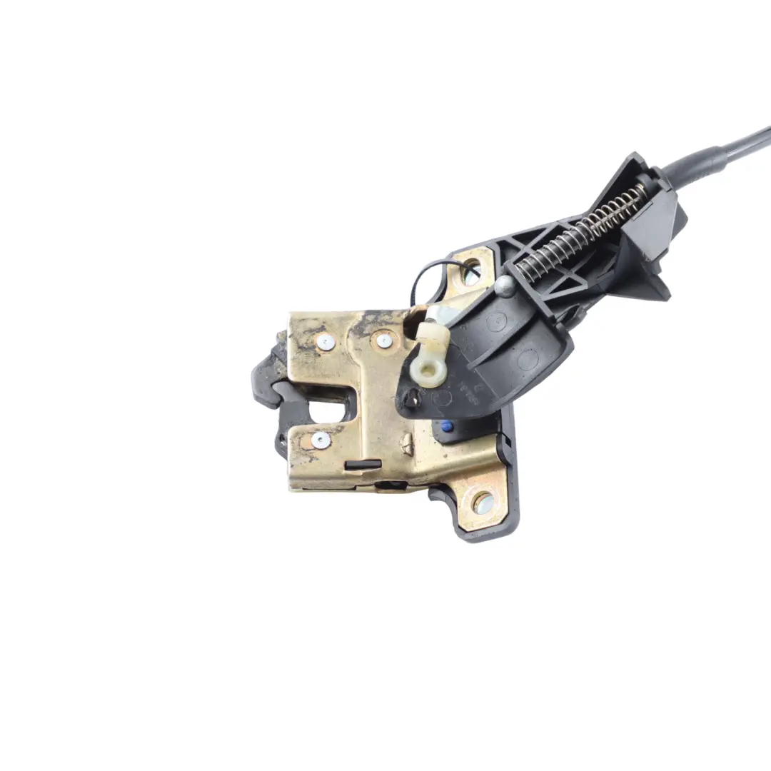 Lock Boot Trunk Lid Latch Catch Mechanism to Audi A4 B7 Cabrio Tailgate with Part number 8E5827505B Audi A4 B7 Cabrio Tailgate Lock Boot Trunk Lid Latch Catch Mechanism - SKU 8E5827505B-1 - Part number 8E5827505B