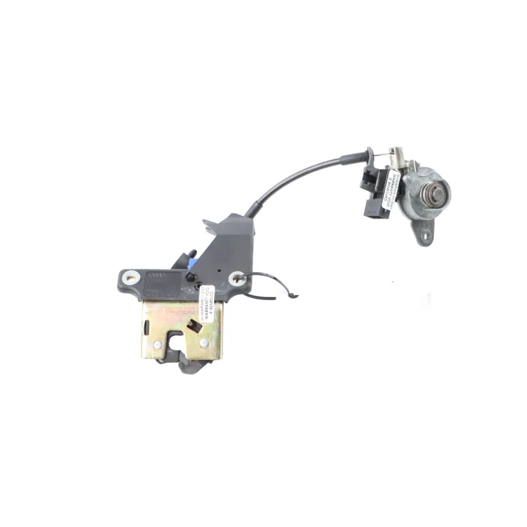 Lock Boot Trunk Lid Latch Catch Mechanism to Audi A4 B7 Cabrio Tailgate with Part number 8E5827505B Audi A4 B7 Cabrio Tailgate Lock Boot Trunk Lid Latch Catch Mechanism - SKU 8E5827505B-1 - Part number 8E5827505B