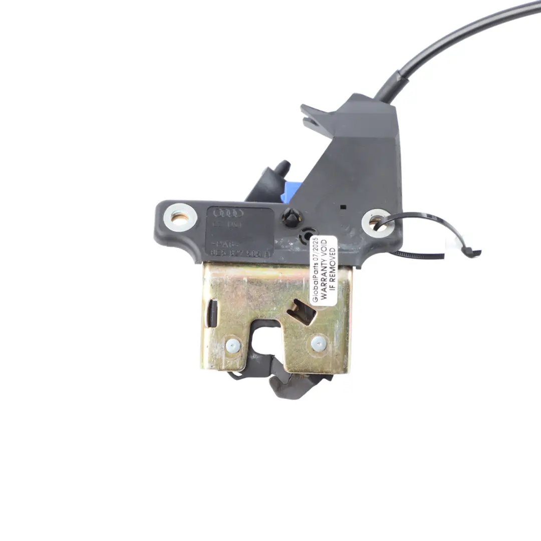 Lock Boot Trunk Lid Latch Catch Mechanism to Audi A4 B7 Cabrio Tailgate with Part number 8E5827505B Audi A4 B7 Cabrio Tailgate Lock Boot Trunk Lid Latch Catch Mechanism - SKU 8E5827505B-1 - Part number 8E5827505B