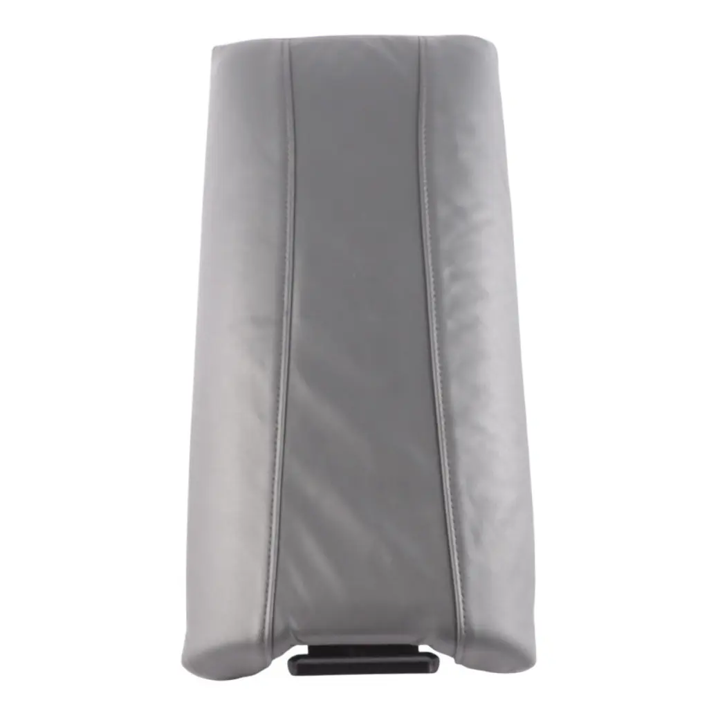 Audi A4 S4 B7 Rear Seat Armrest Leather Silver Centre 8H0010190Q