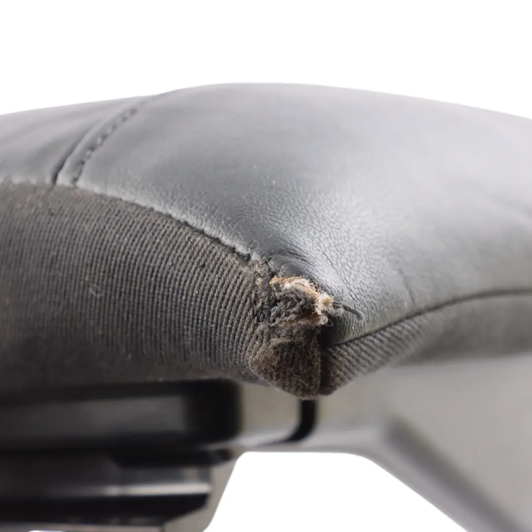 Audi A4 S4 B7 Apoyabrazos Asiento Trasero Cuero Plata Centro 8H0010190Q - SKU 8H0885081J-1 - Número de pieza 8H0885081J