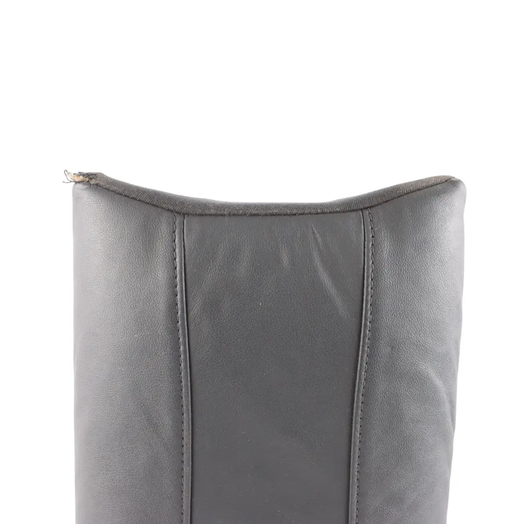 Audi A4 S4 B7 Rear Seat Armrest Leather Silver Centre 8H0010190Q - SKU 8H0885081J-1 - Part number 8H0885081J