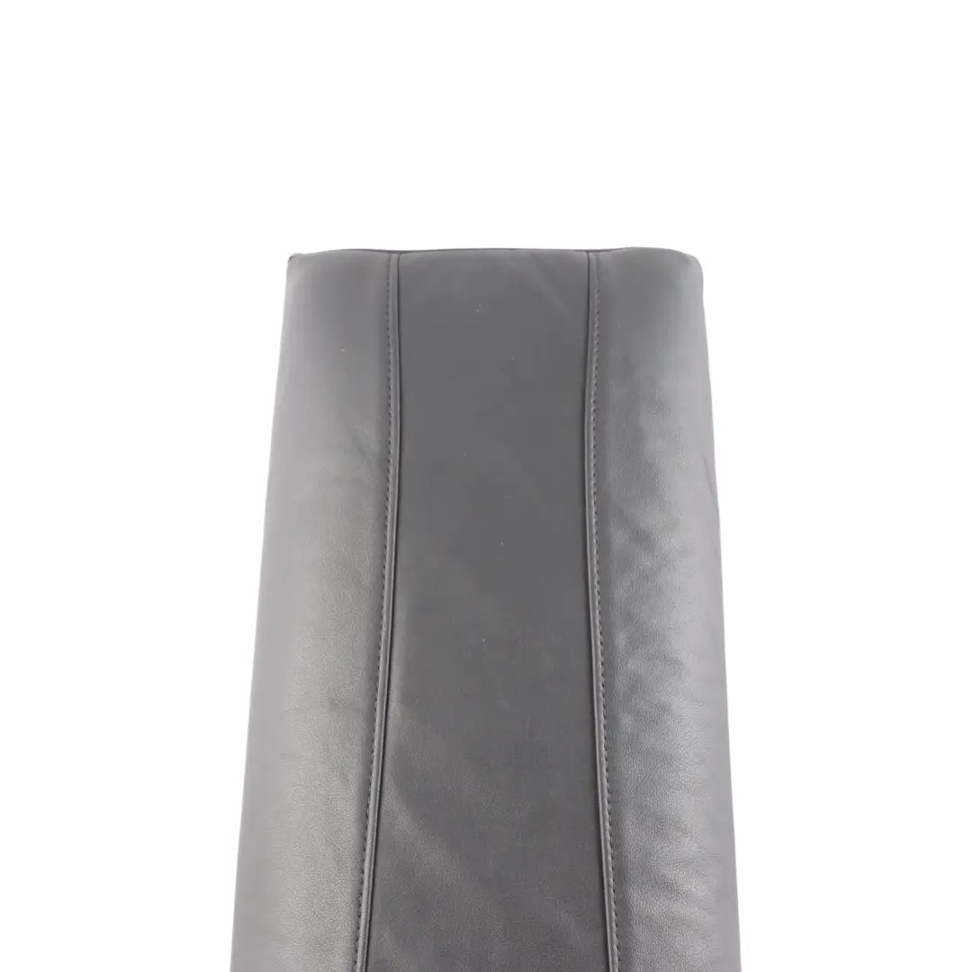 Audi A4 S4 B7 Rear Seat Armrest Leather Silver Centre 8H0010190Q - SKU 8H0885081J-1 - Part number 8H0885081J