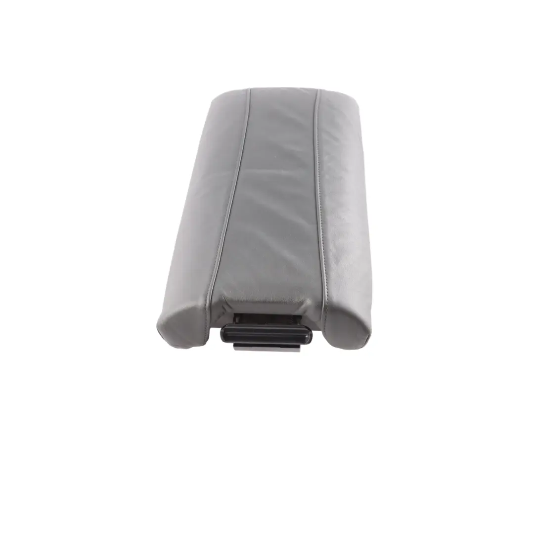 Audi A4 S4 B7 Rear Seat Armrest Leather Silver Centre 8H0010190Q - SKU 8H0885081J-1 - Part number 8H0885081J