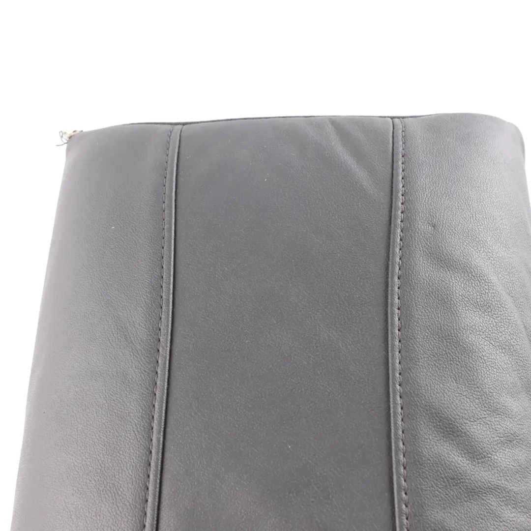 Audi A4 S4 B7 Rear Seat Armrest Leather Silver Centre 8H0010190Q - SKU 8H0885081J-1 - Part number 8H0885081J