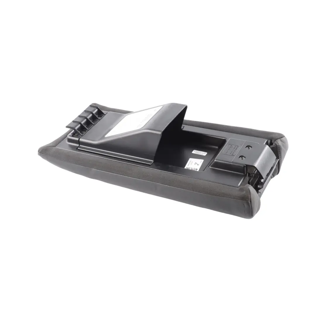 Audi A4 S4 B7 Rear Seat Armrest Leather Silver Centre 8H0010190Q - SKU 8H0885081J-1 - Part number 8H0885081J