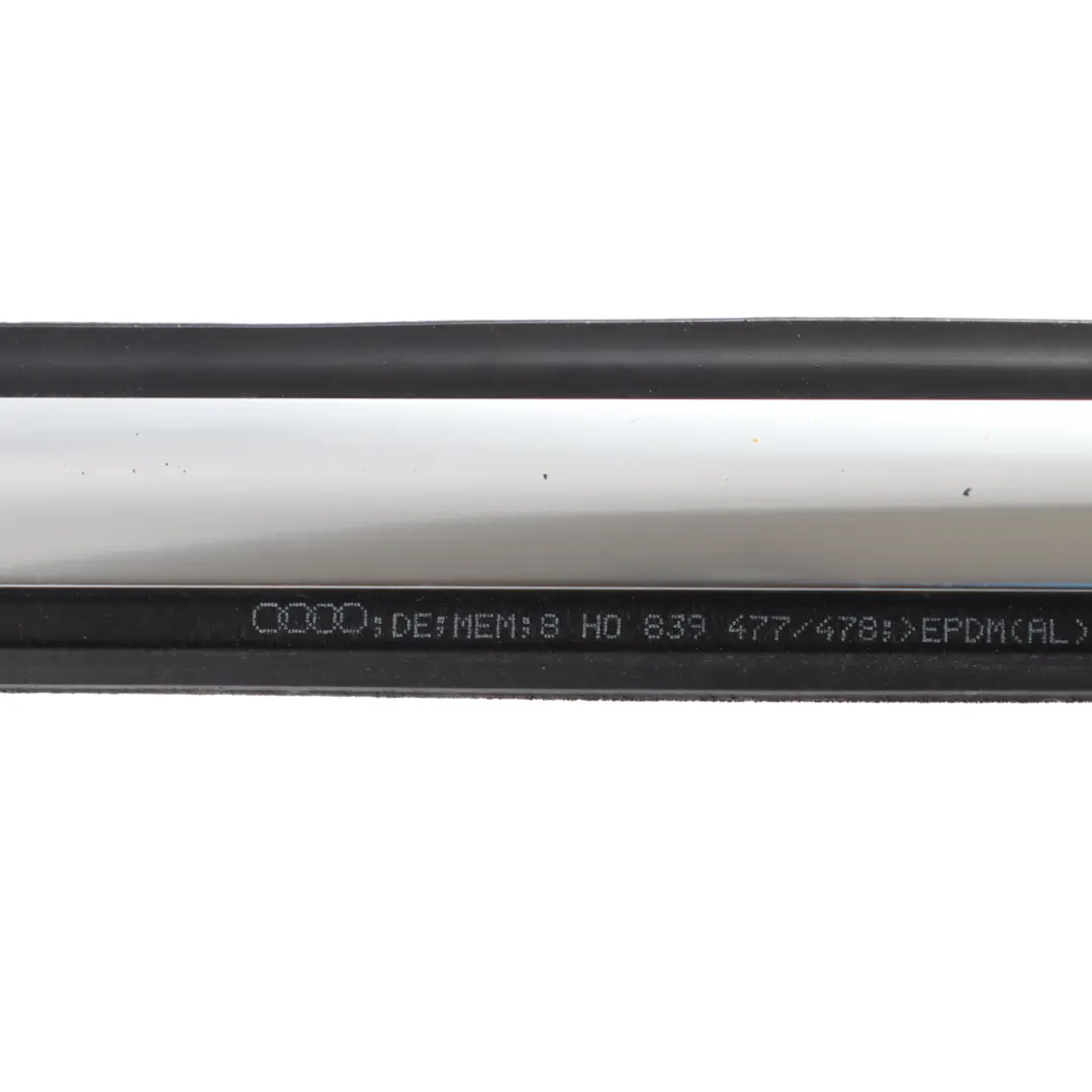 Audi A4 B7 Cabriolet Window Seal Door Rear Right O/S Gasket Strip - SKU 8H0839478C - Part number 8H0839478C