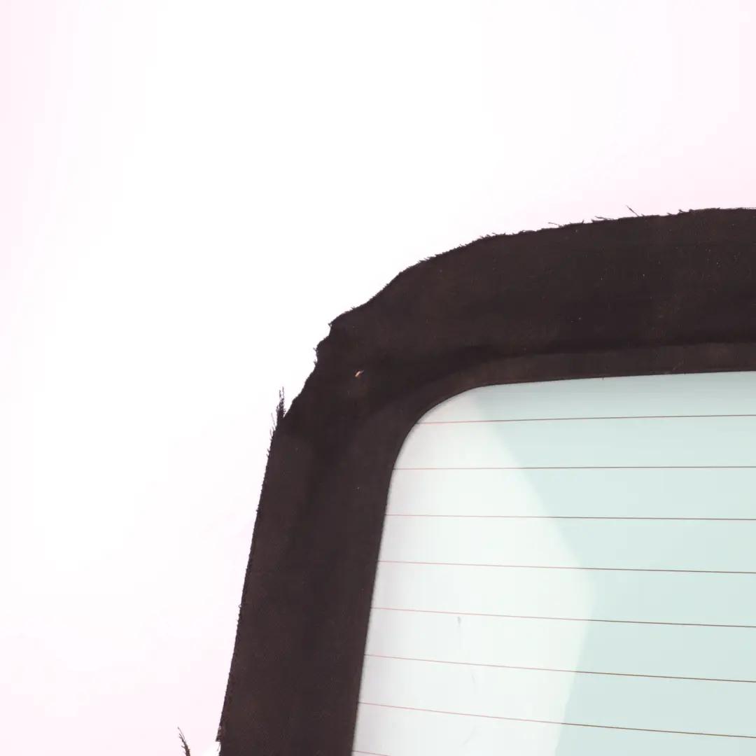 Window Glass Glazing AS2 to Audi A4 B7 Cabrio Rear Tailgate with Part number 8H0871035D Audi A4 B7 Cabrio Rear Tailgate Window Glass Glazing AS2 - SKU 8H0871035D - Part number 8H0871035D