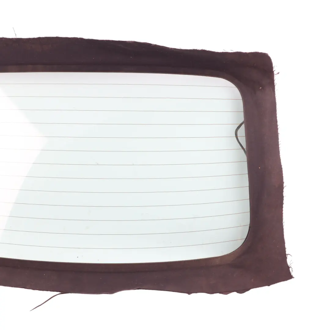 Vitrage De Lunette Arrière De Hayon AS2 pour Audi A4 B7 Cabriolet à propos du numéro de pièce 8H0871035D Audi A4 B7 Cabriolet Vitrage De Lunette Arrière De Hayon AS2 - SKU 8H0871035D - Numéro de pièce 8H0871035D