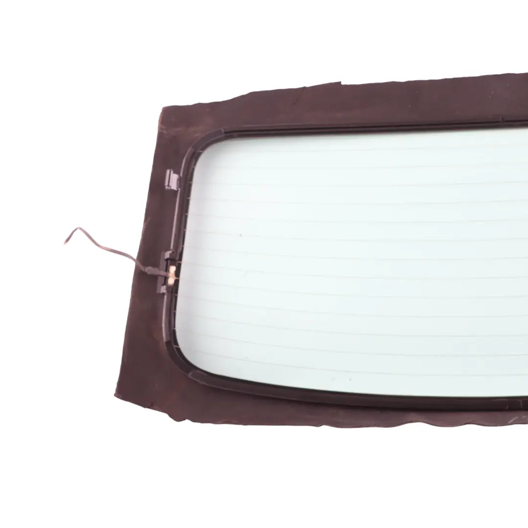 Window Glass Glazing AS2 to Audi A4 B7 Cabrio Rear Tailgate with Part number 8H0871035D Audi A4 B7 Cabrio Rear Tailgate Window Glass Glazing AS2 - SKU 8H0871035D - Part number 8H0871035D